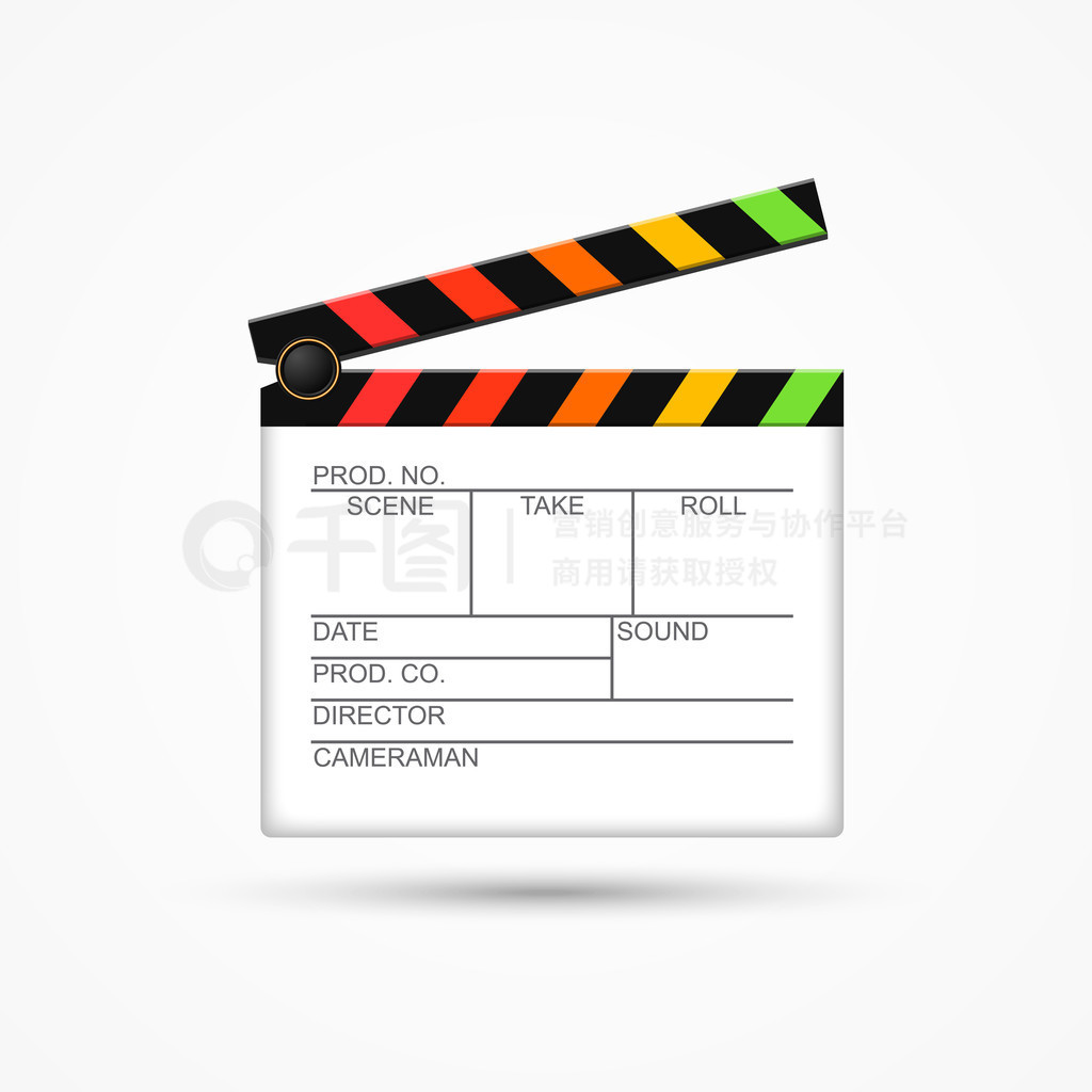  clapperboard ͼ