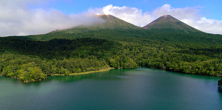 kushiro市,北海道,shirrotro沼澤和kushiro溼地