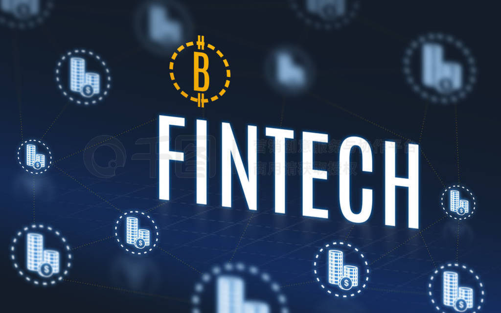 Fintech ƯںɫƼϵıرҺͽǮͼ