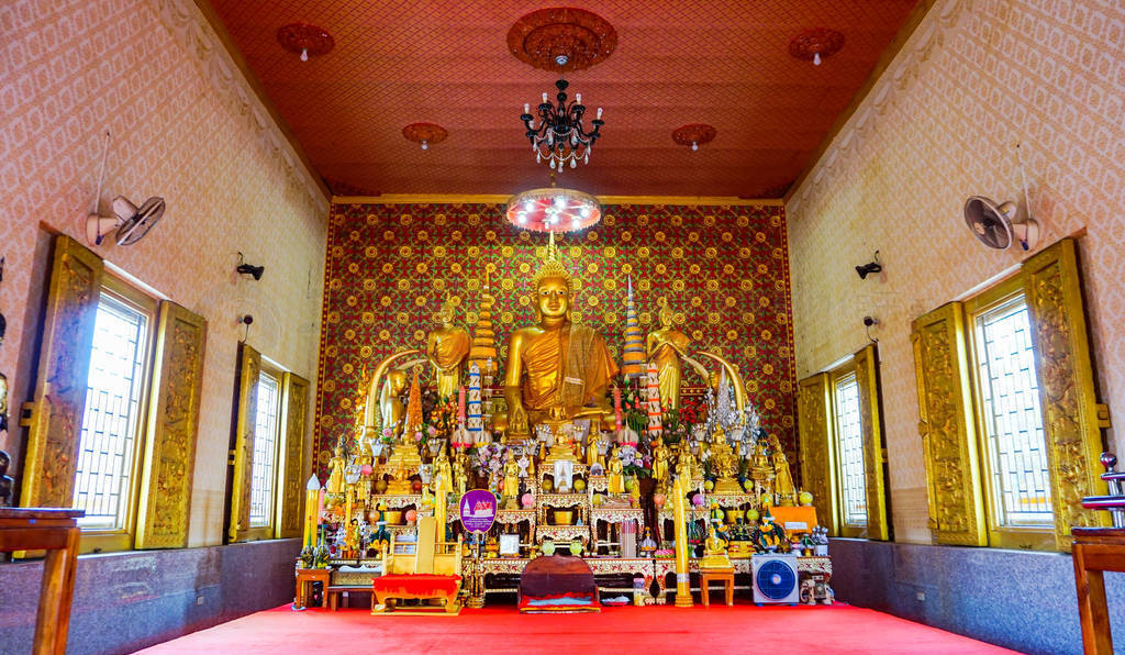 08/10/2019:Nakonphanom, thailand:Prathatpharenu(Pagoda) Located