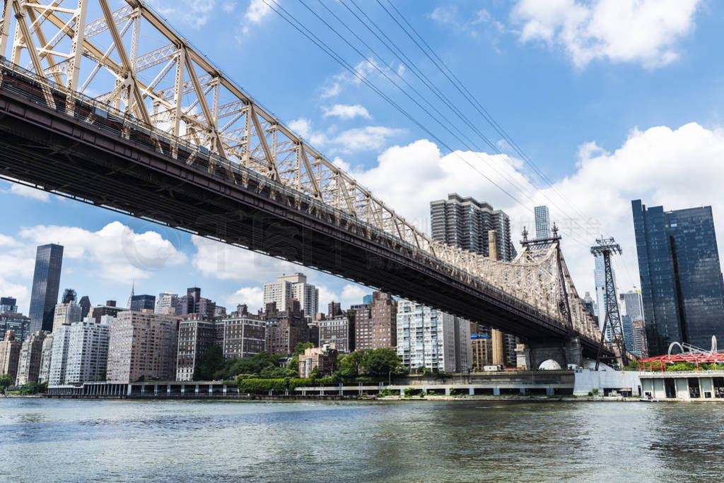 Ed Koch Queensboro Bridge in Manhattan, New York City, USA