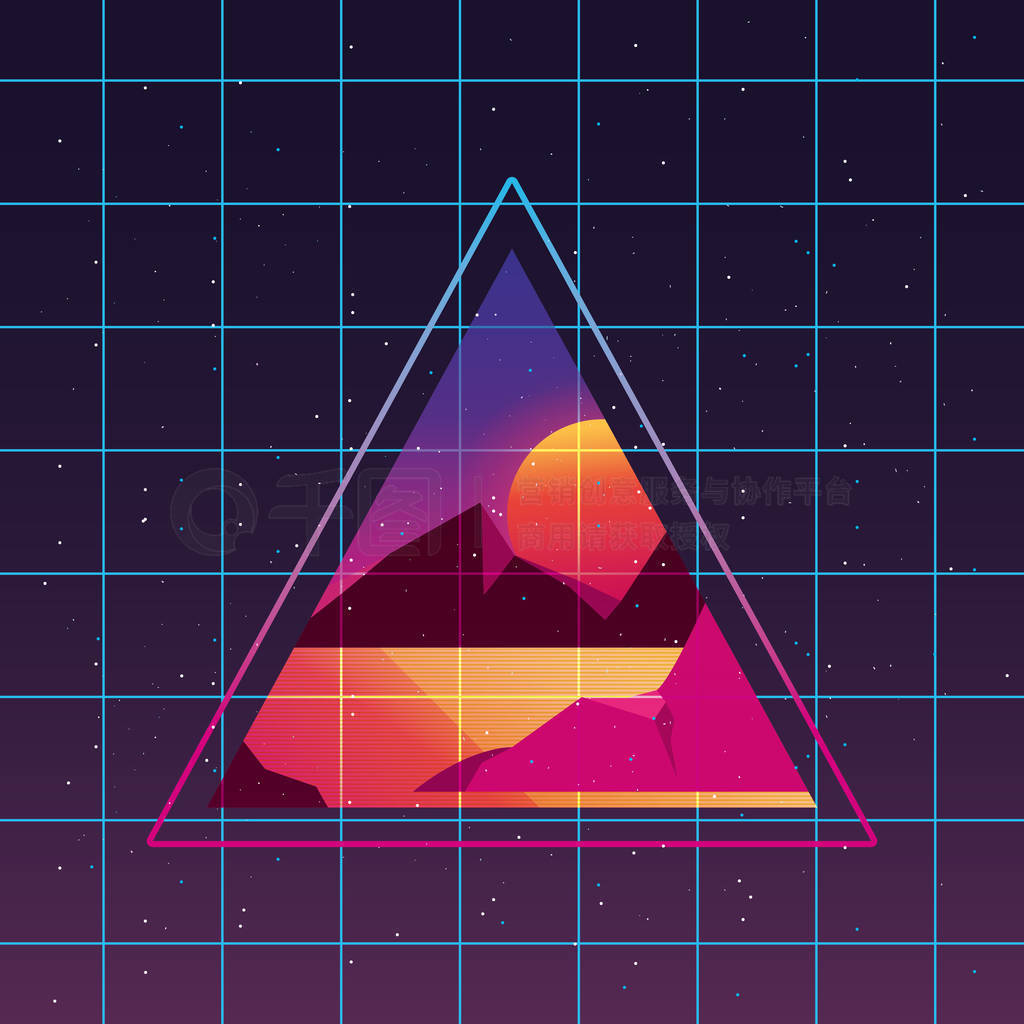 δ retrowave 