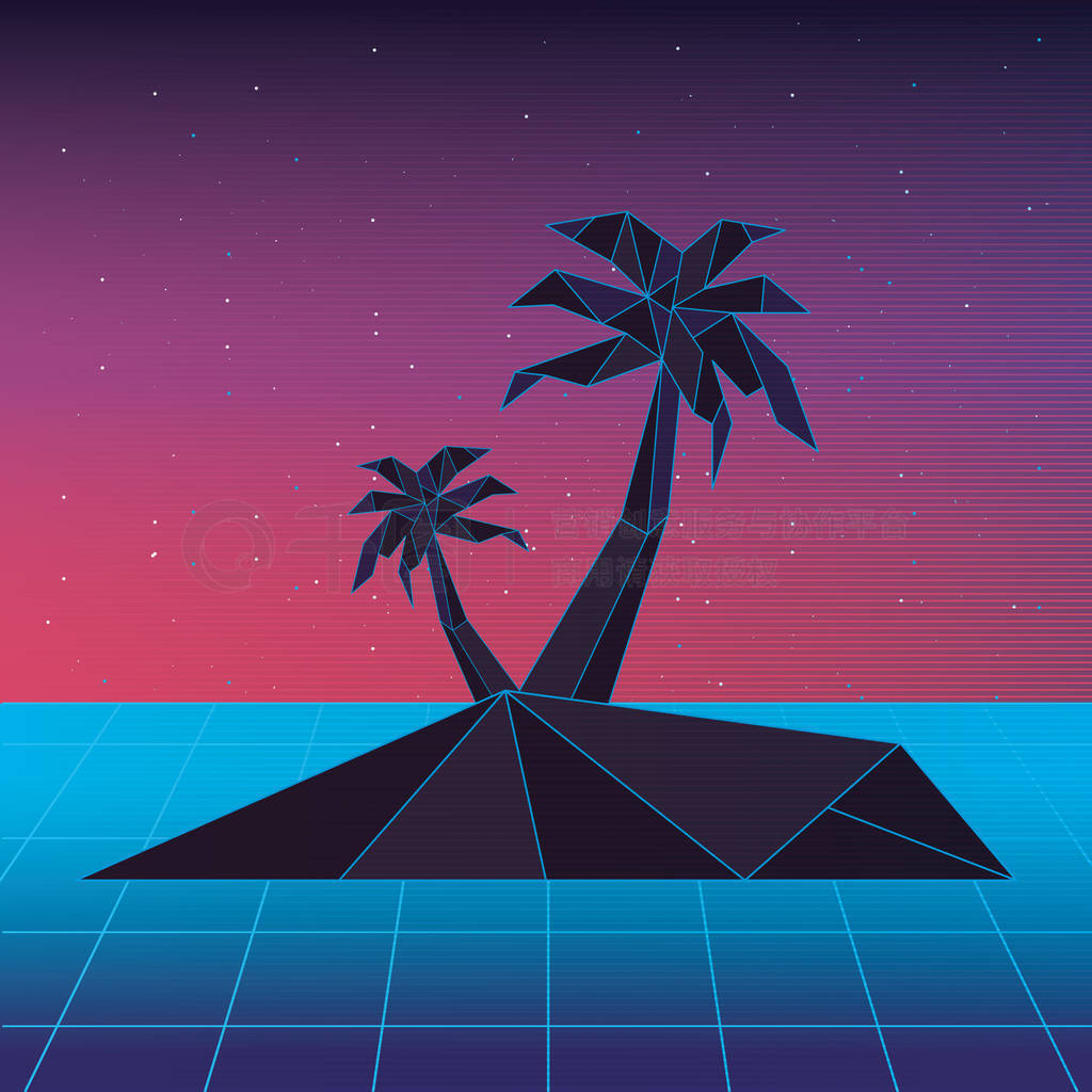 鵵 retrowave 