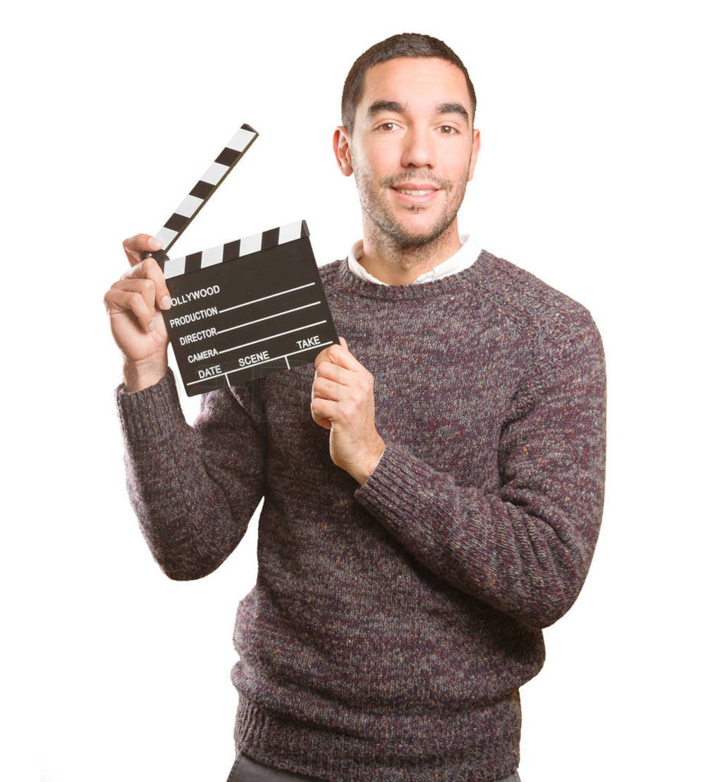 Ȥʹ clapperboard