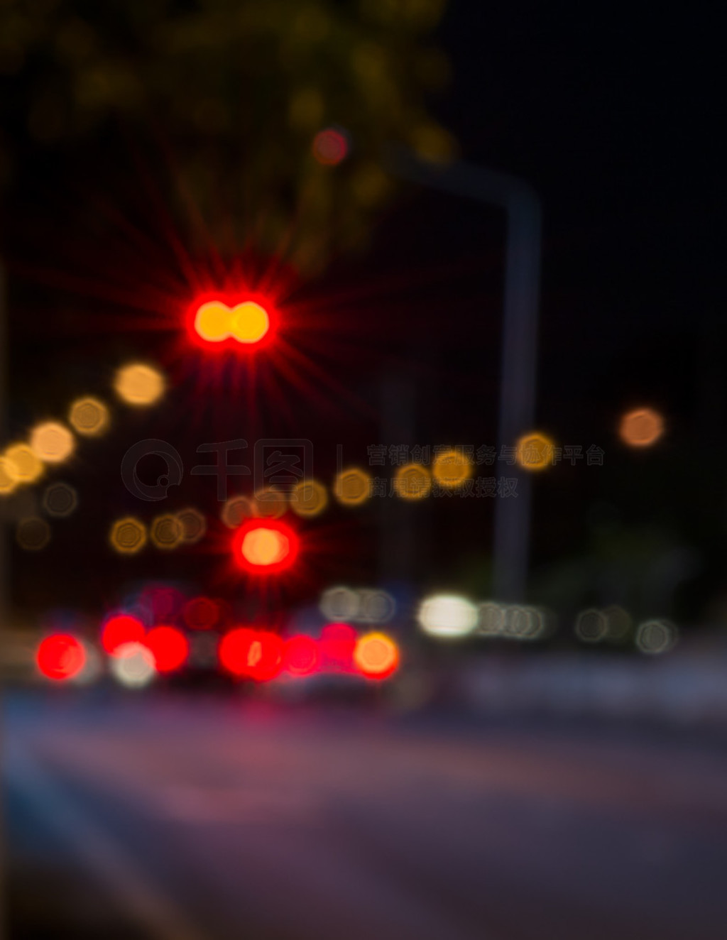 astratti defocused luci dello sfondo notte citt bokeh󽹵ĵƵо