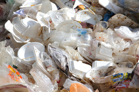 塑料和泡沫塑料垃圾,环境的污染
