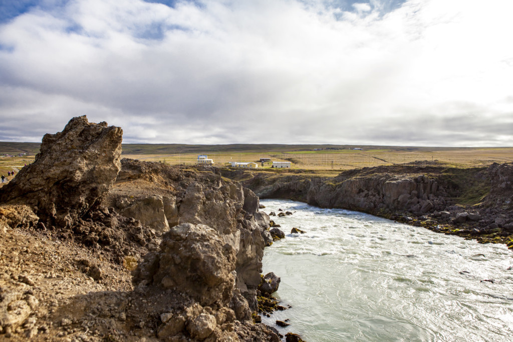 Godafoss warerfall  Iceland3 