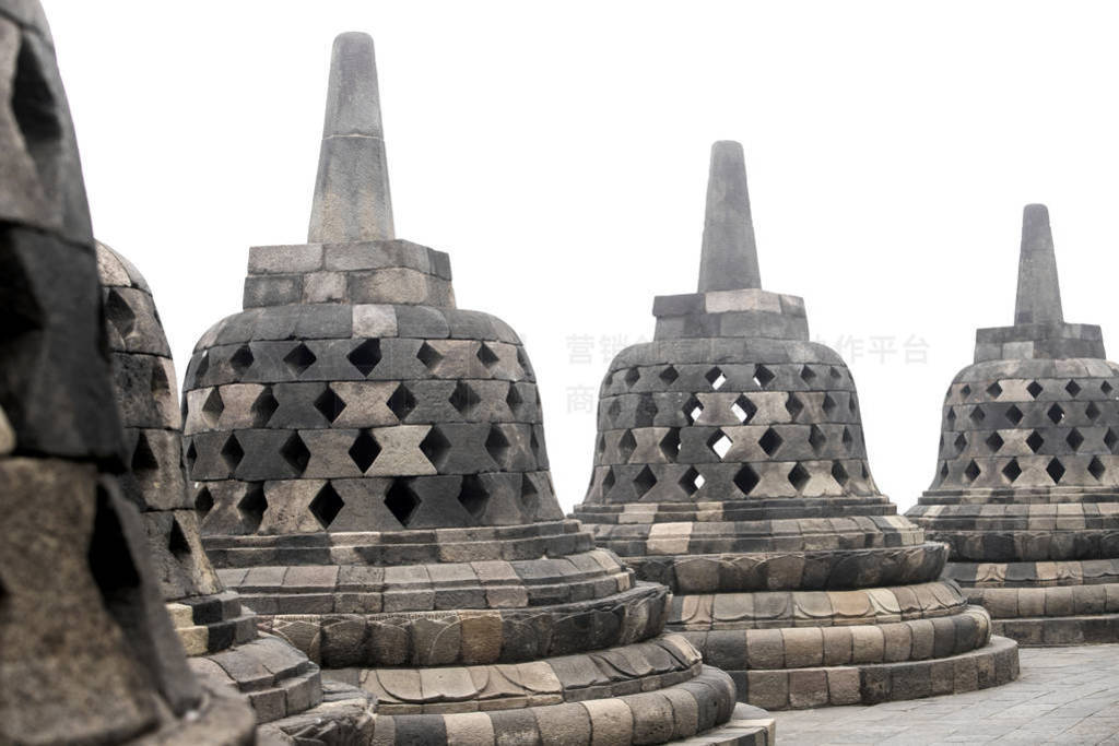Borobudur temple, Java, Yogyakarta, Indonesia