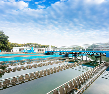 汙水處理廠的鳥瞰圖9130水處理廠13100軟化的水處理1023612汙水處理