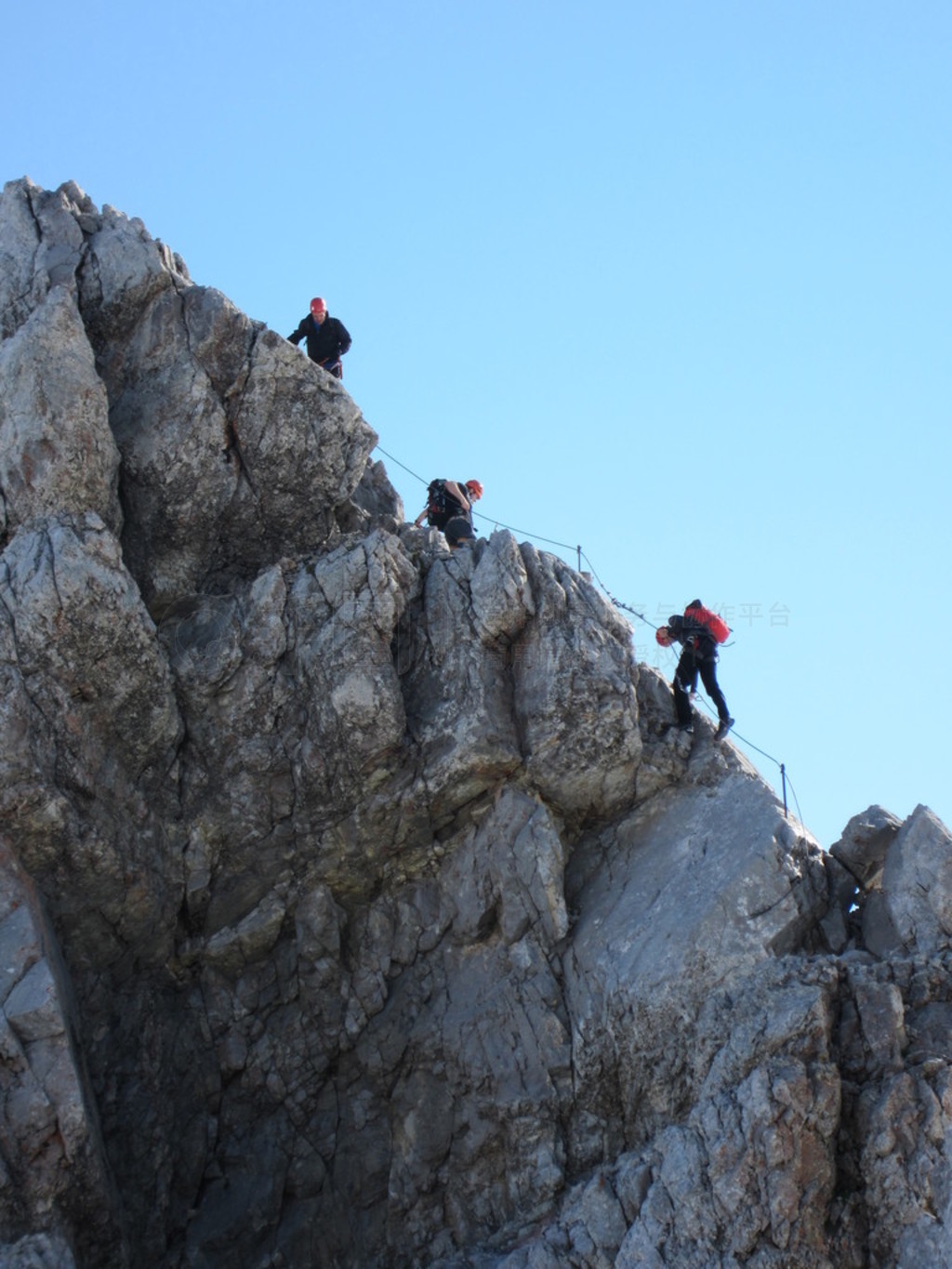 ɽʵͨ ferrata ʵ· Watzmann 