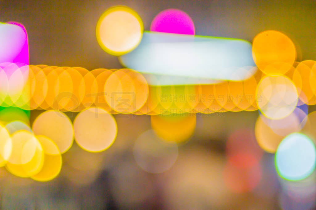 ģԲα ʥںڼ䣬LEDװεbokeh⽹