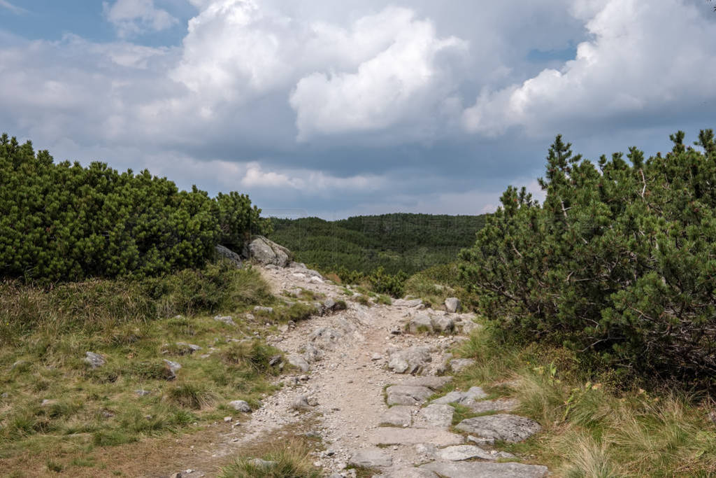 ɽСɽϡTatra, ˹工ˡڳ, ɫµĿ·