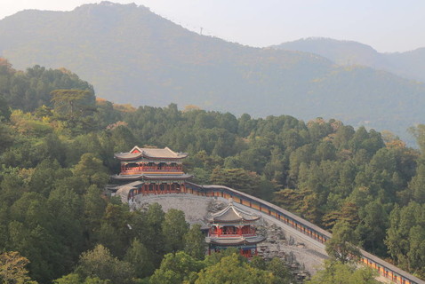 香山公園北京中國