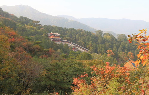 香山公園北京中國