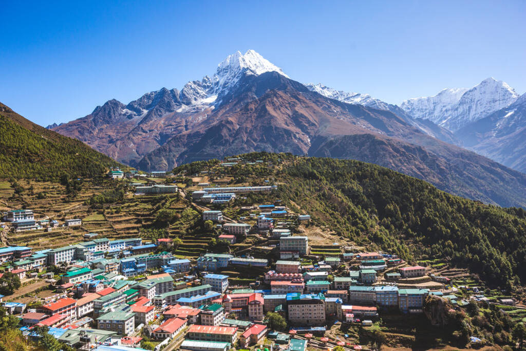 Ჴҹ԰Namche Bazar