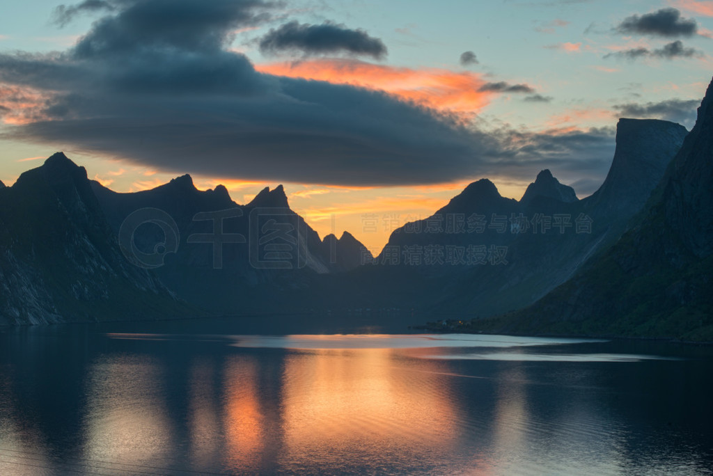 ޸ȺKjerkfjordenbunesfjorden Ĵɽ