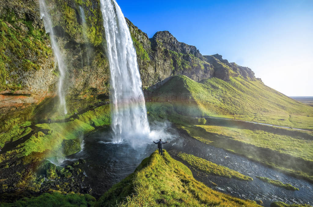 վ Seljalandsfoss ʺ磬ξ۴ӱ