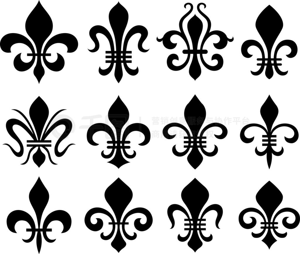 fleur de lys ż