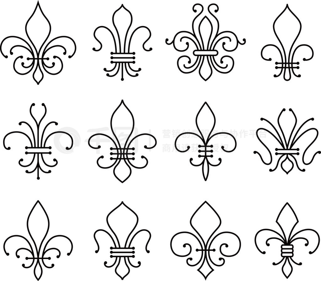 fleur de lys ż