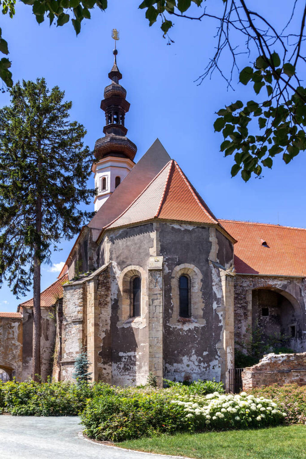 renaissance castle Oslavany, Church of the Mother of God, Vysoc