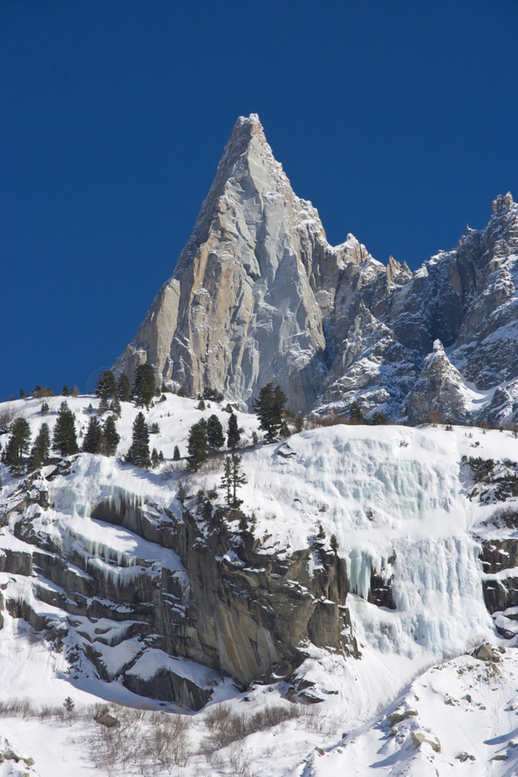 Mont Blanc ͷ Dru ɽ