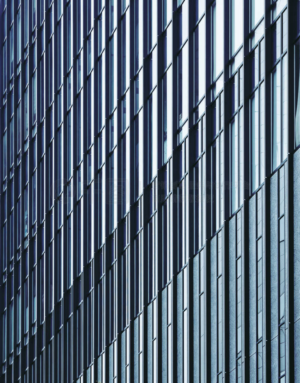 Modern Building Glass Facade pattern Architecture Exterior
