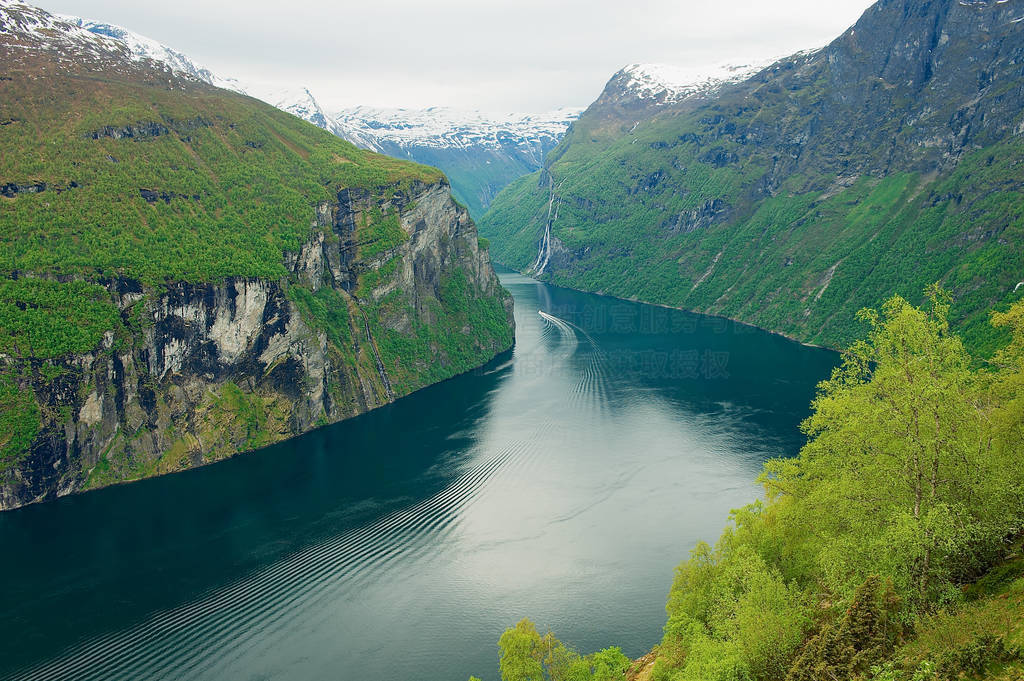 Geiranger, Ų Geiranger Ͽ塣Geiranger ϿŲܷõξ֮һϹ̿