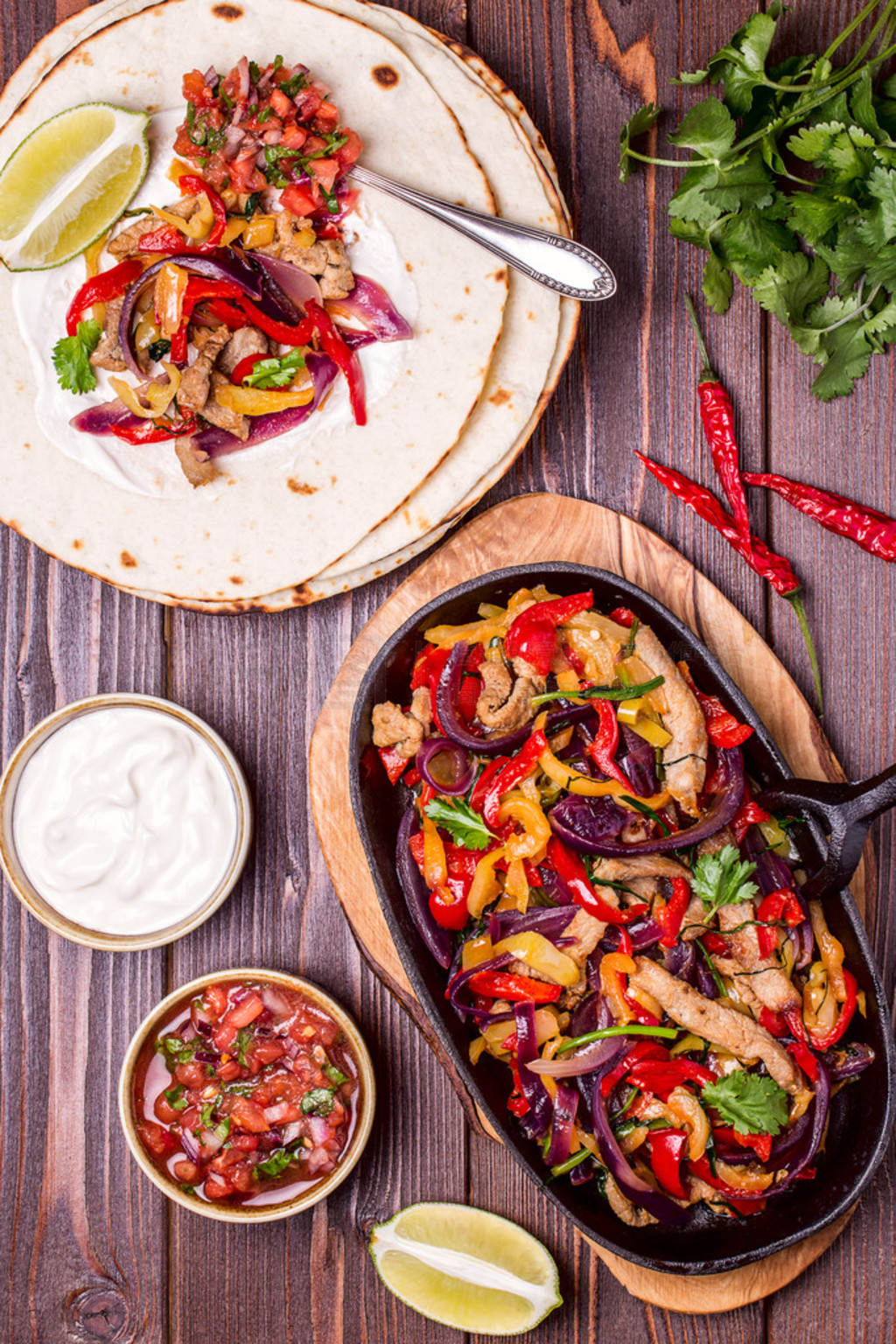 кͲɫ fajitas  tortill