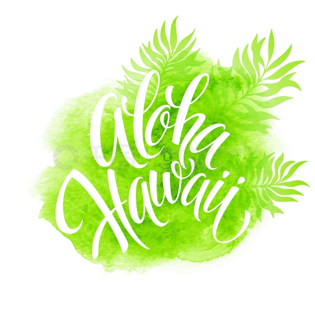 Aloha ĵĲͼҶˮʱ