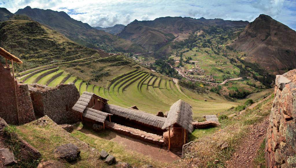 Pisac, ϵӡӱݺʥɽ (ɽ Sagrado) Ŀ˹, ³