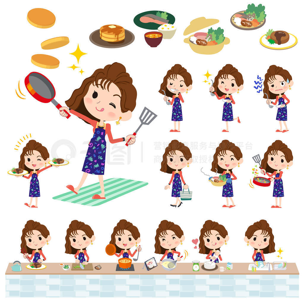 90ʱ women_cooking