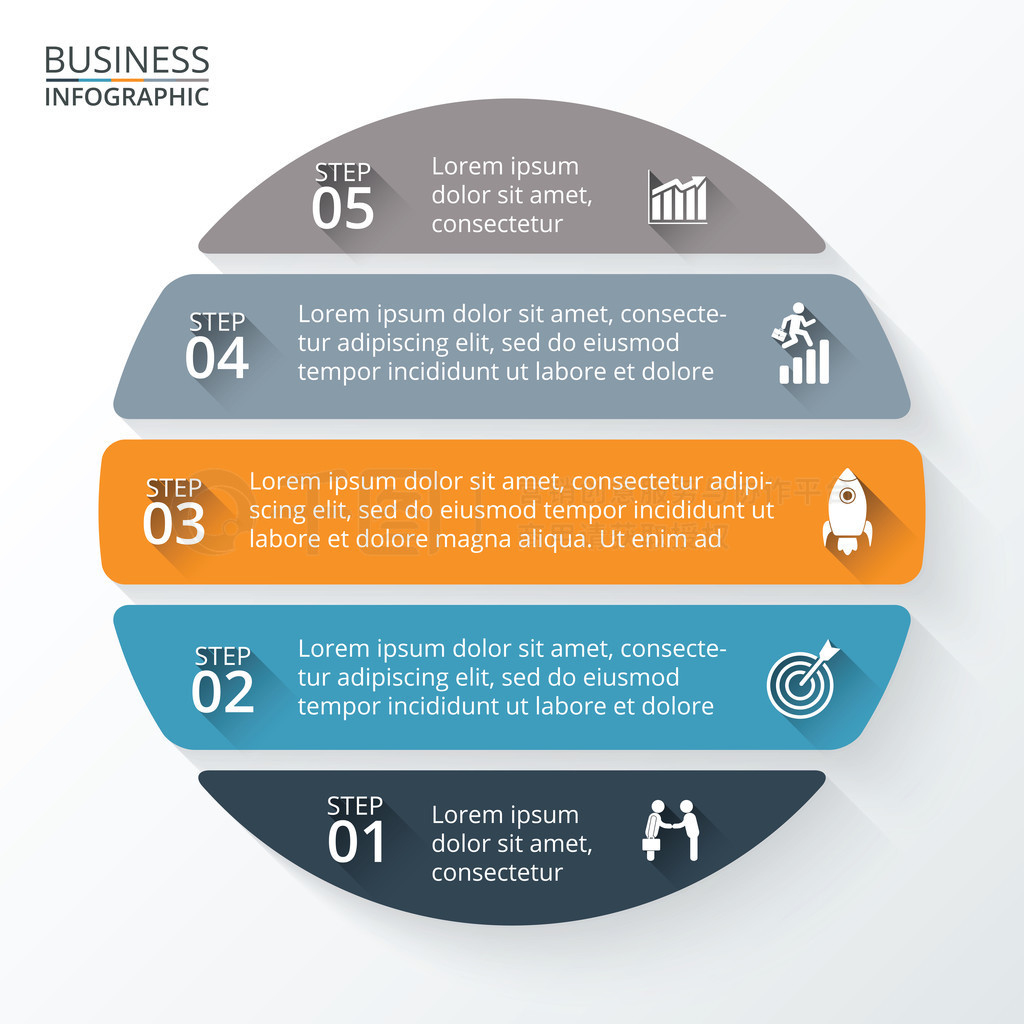 Infographic i?in vekt?r ??esi