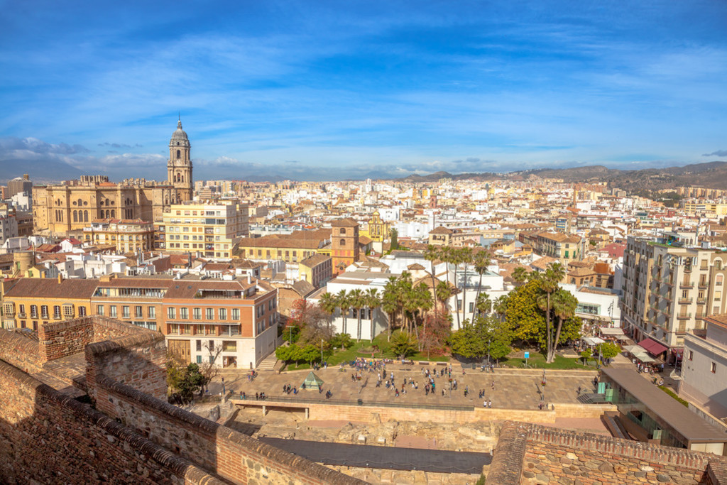 Alcazaba Malaga