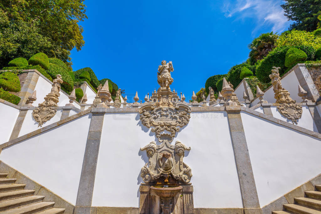 Bom Jesus Staircase