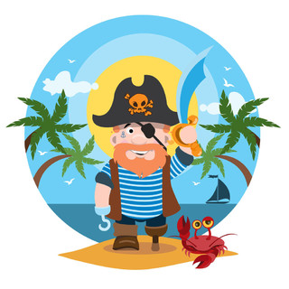 海盗船长储值卡图片