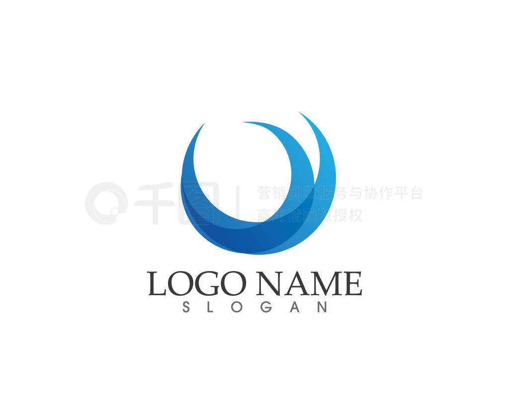 ˮͼ Logo ģʸ־ɫεĴ󺣲Ρʸʶ