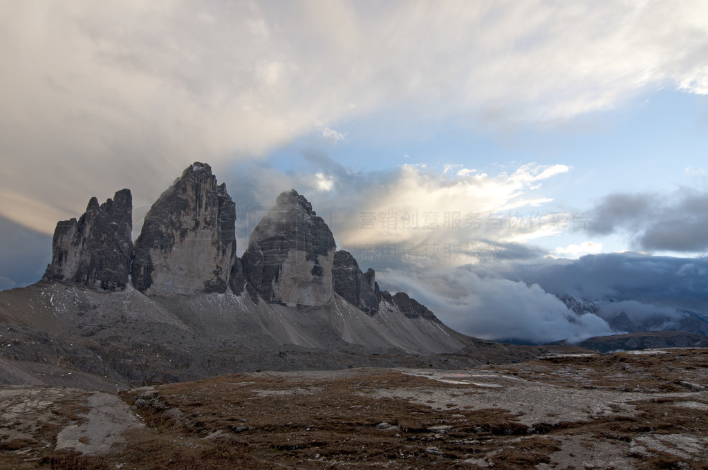  di Lavaredo  Zinnen