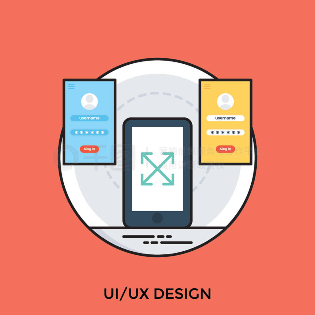 ʾ ui  ux ƹܵĲͬĻͼ parallely