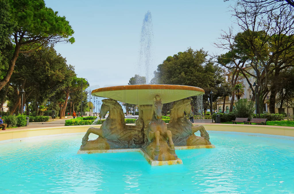 Fontana dei quattro cavalli