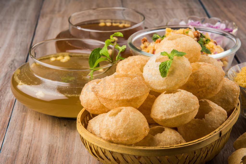 ۱ panipuri Golgappe  gol gappeĿӡ