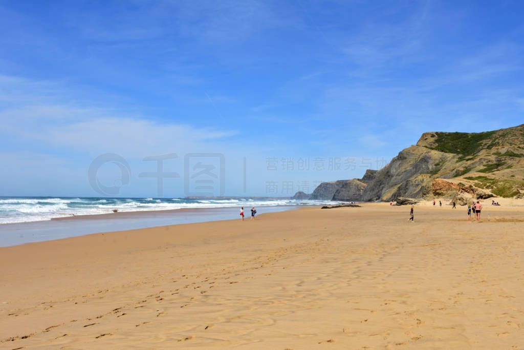 Cordoama beach, Vila do Bispo, Algarve, Portugal