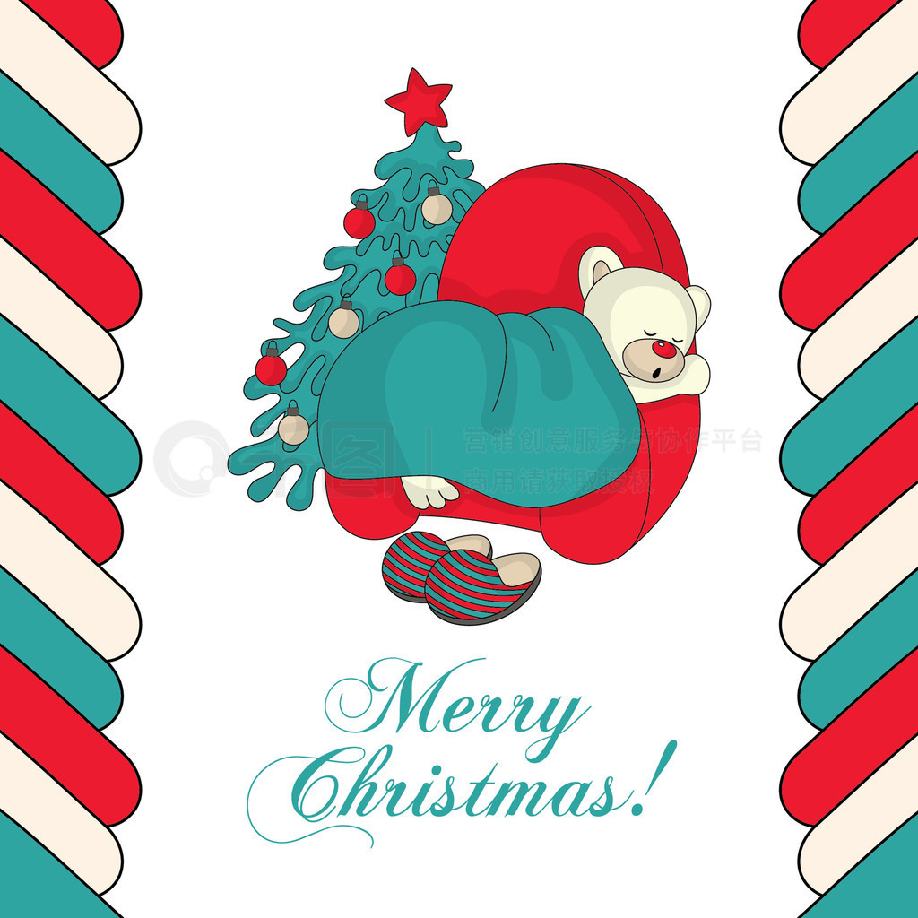 25_Merry Christmas_bear ڷ˯