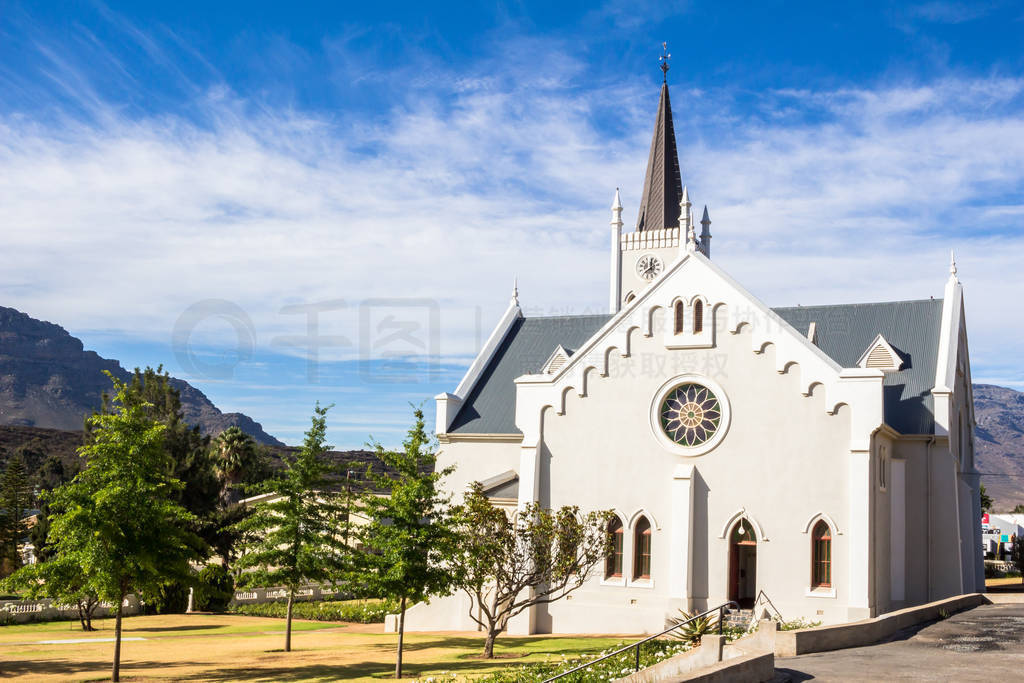 Barrydale Dutch Reformed Church in Barrydale South Africa
