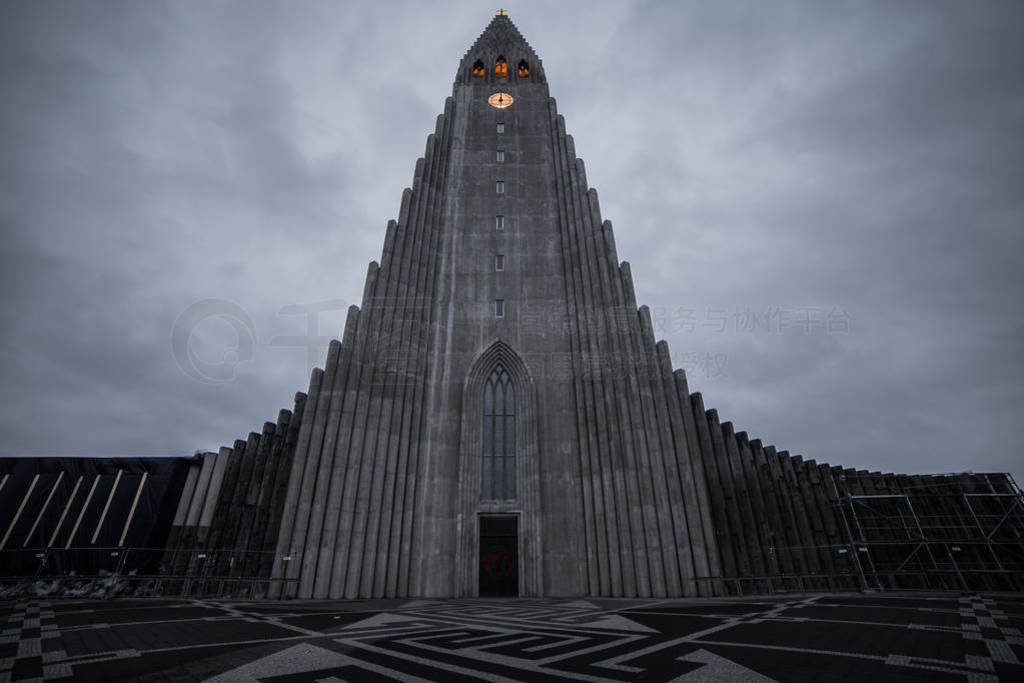 Hallgrimskirkja, ׿δ˴ڶƵһ졣