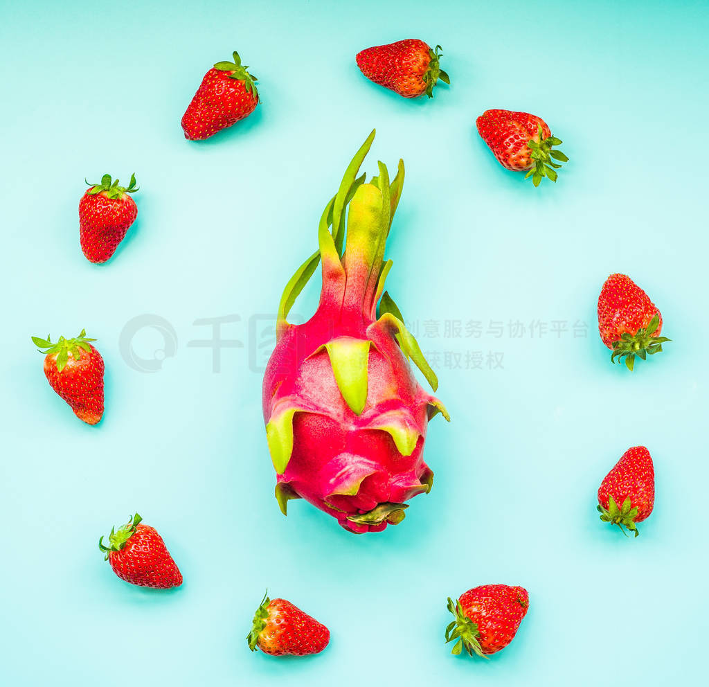 Ⲽ dragonfruit Ͳݮɫ backgrounnd ͼ