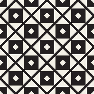 反复的格子对称的几何抽象壁纸格子民族图案矢量图