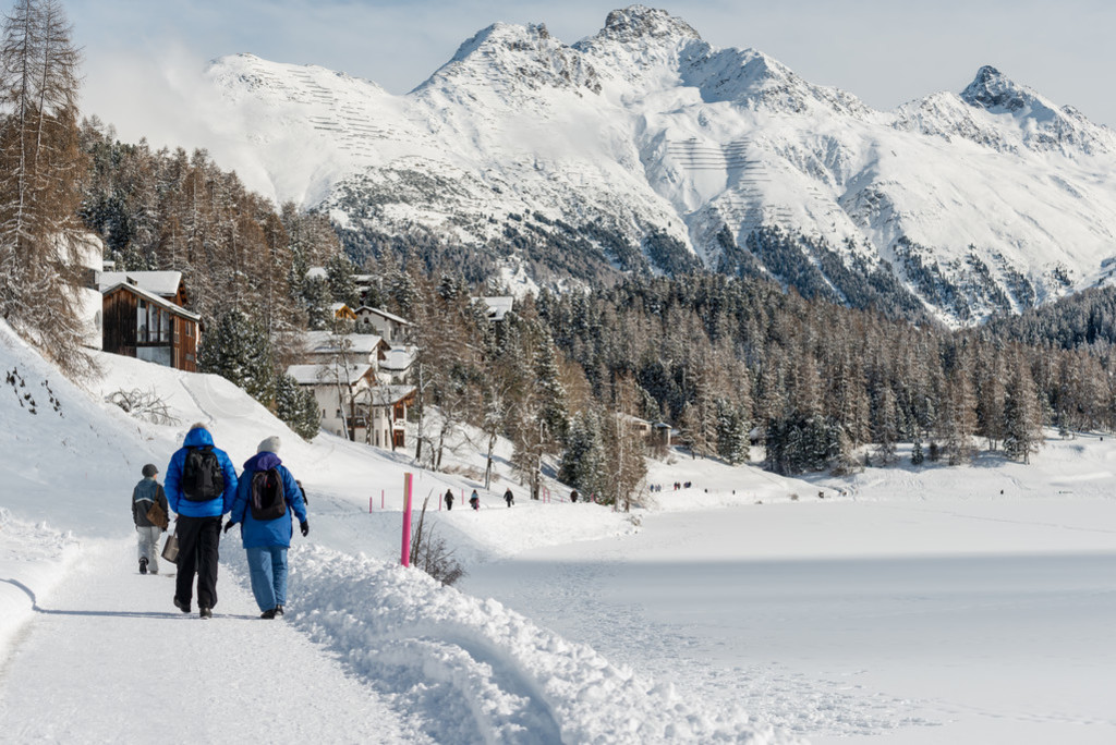 St Moritzersee ·