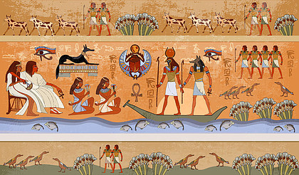 古埃及众神和法老