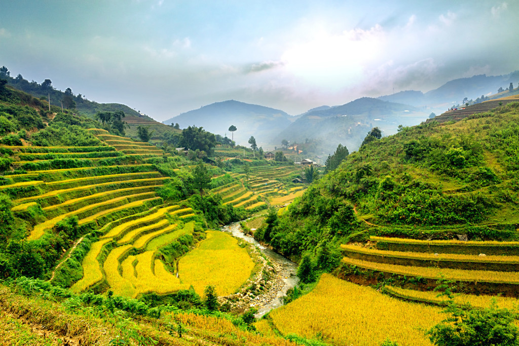 ϵľֲYenbaiԽϡ׼ Vietnam.Vietnam 羰ջ