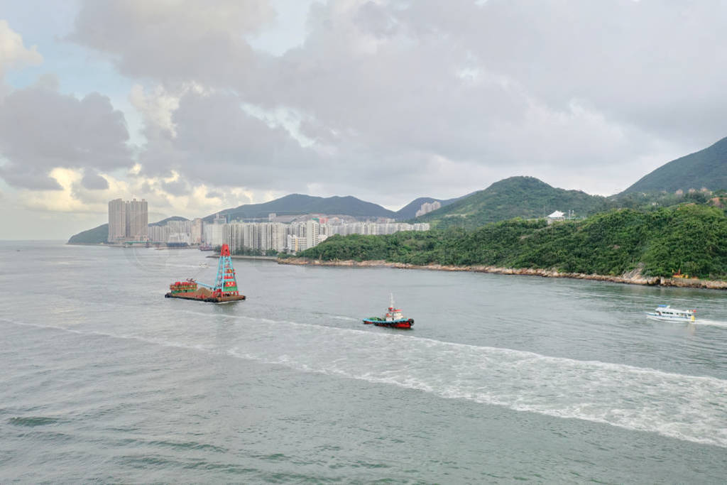 Lei Yue Mun channel 23 June 2019